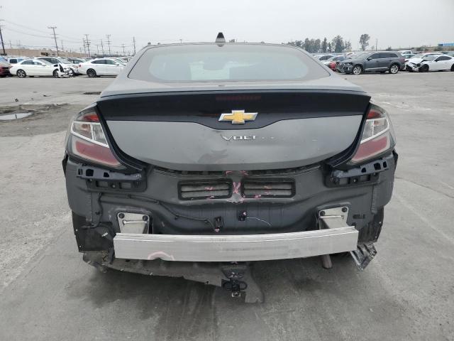 Hatchbacks CHEVROLET VOLT 2017 Szary