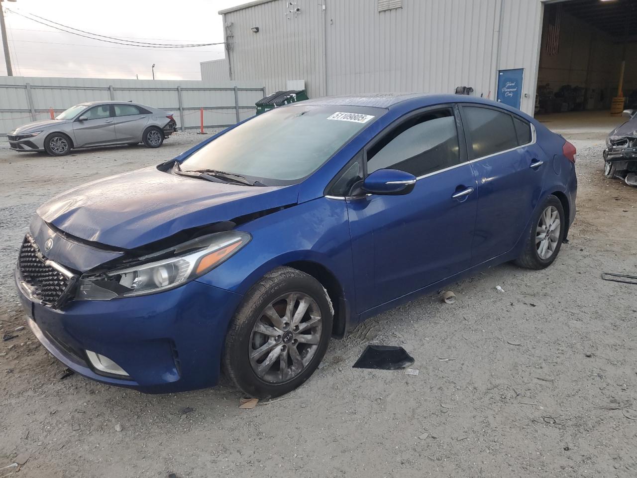 2017 Kia Forte Lx na sprzedaż w Jacksonville, FL - All Over