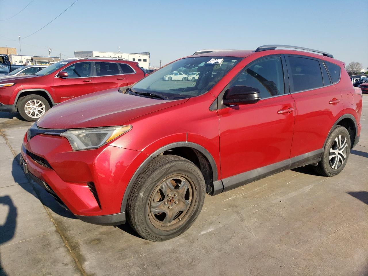 2017 Toyota Rav4 Le للبيع في Grand Prairie، TX - Rear End