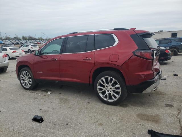  GMC ACADIA DEN 2024 Червоний