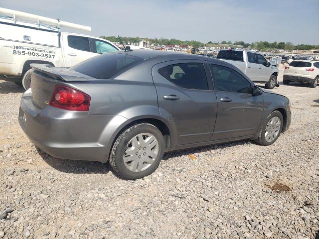  DODGE AVENGER 2012 Серый