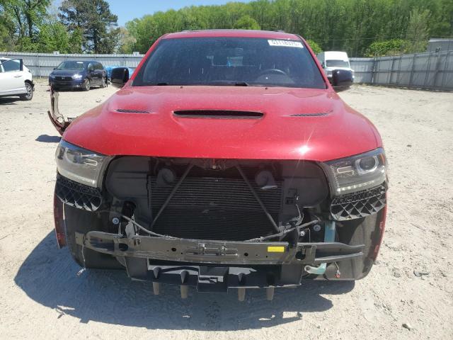  DODGE DURANGO 2018 Красный