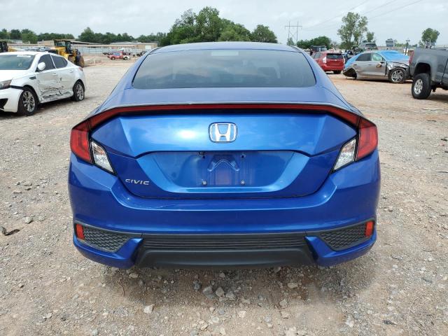  HONDA CIVIC 2017 Синий