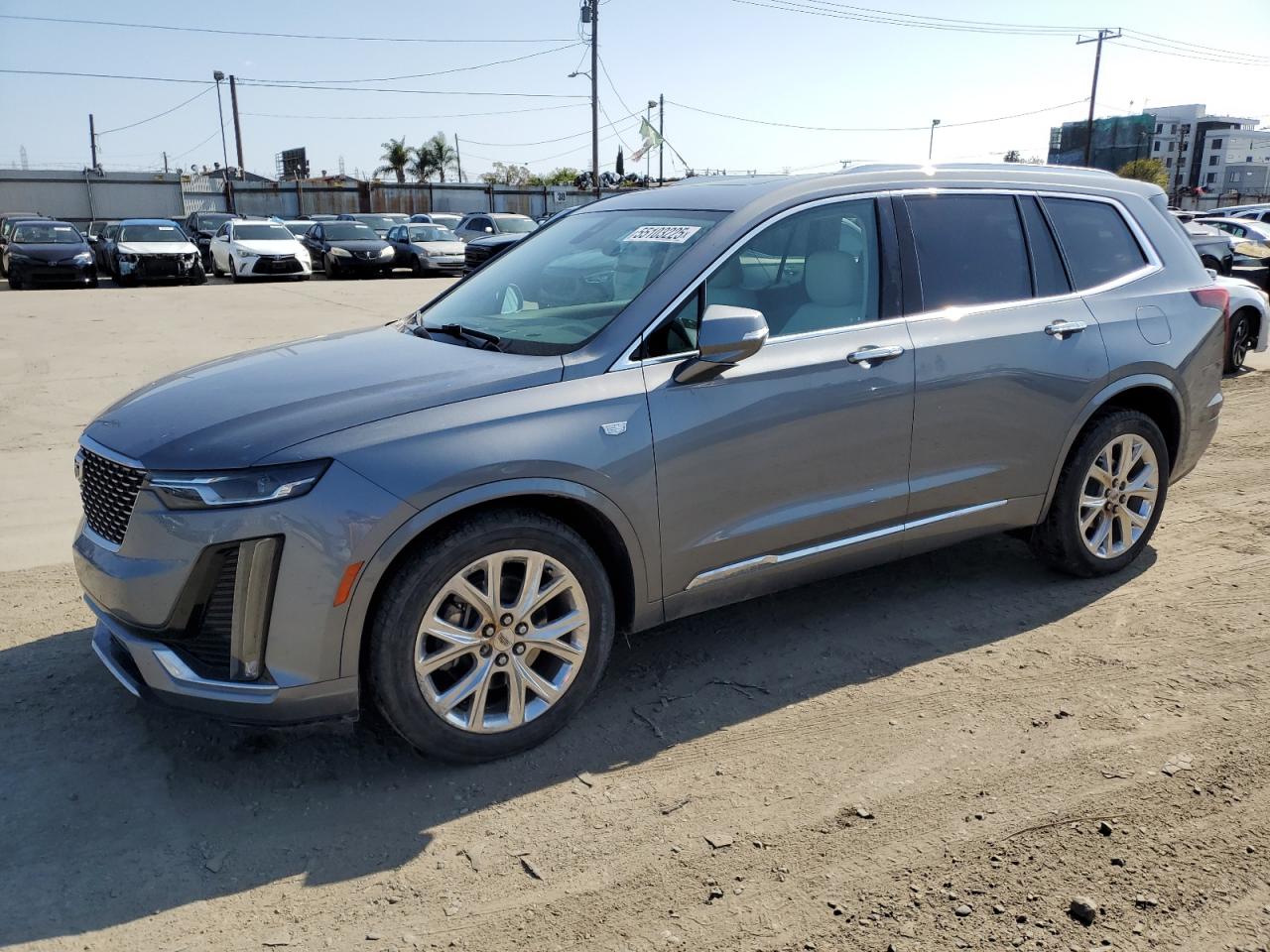 2020 Cadillac Xt6 Premium Luxury للبيع في Los Angeles، CA - Minor Dent/Scratches