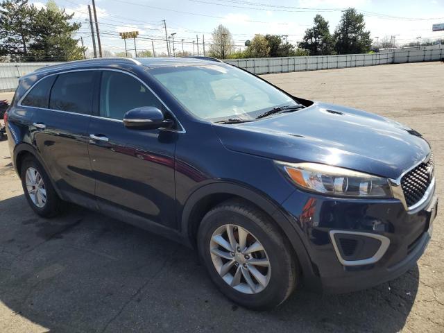  KIA SORENTO 2018 Granatowy