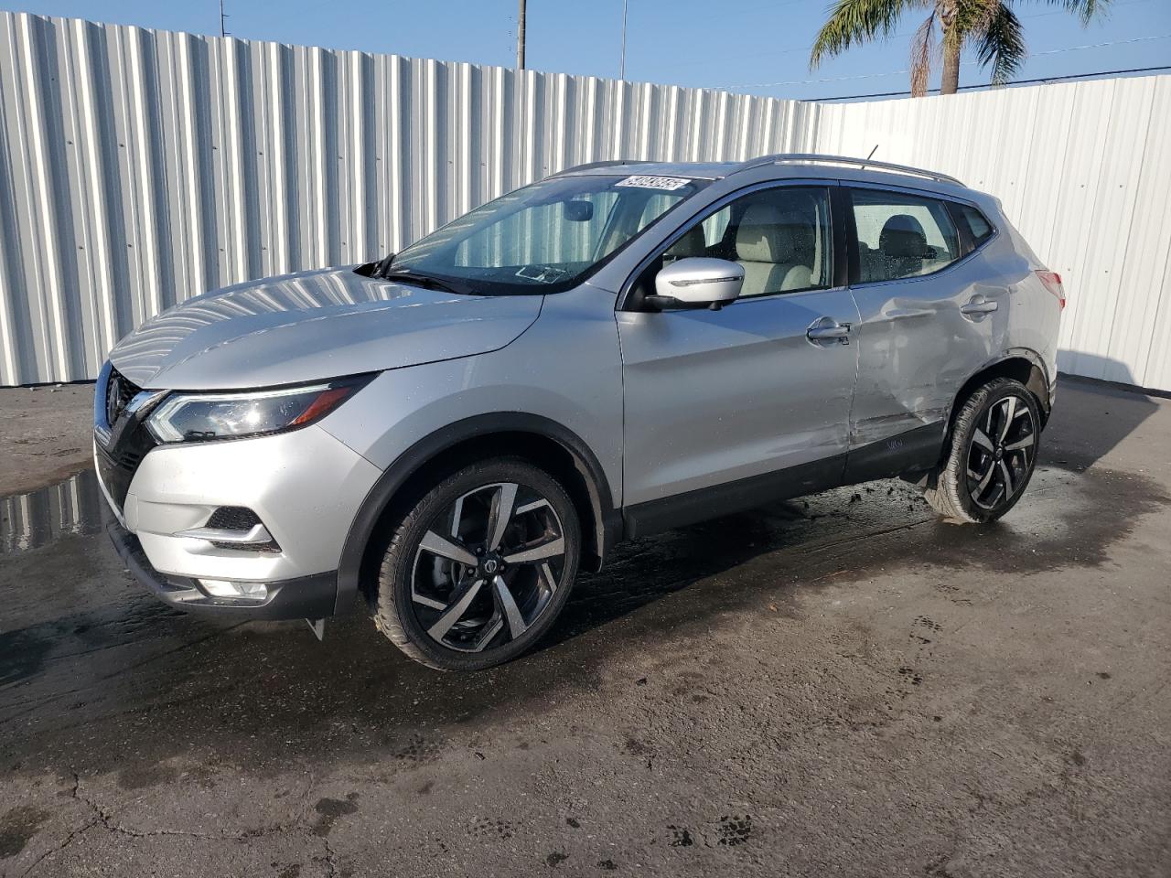 2022 Nissan Rogue Sport Sl for Sale in Riverview, FL - Side