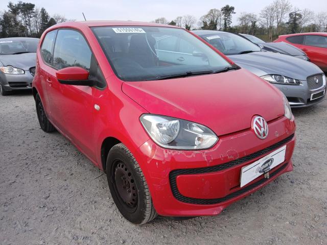 2013 VOLKSWAGEN MOVE UP