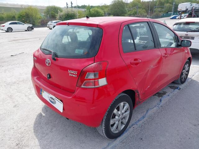 2011 TOYOTA YARIS T SP