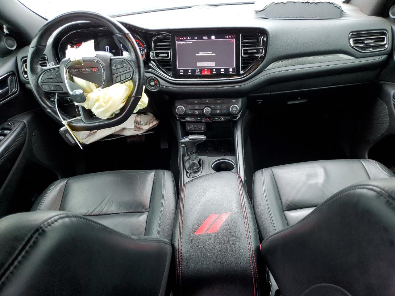 2021 Dodge Durango Gt VIN: 1C4RDHDGXMC750236 Lot: 52521305