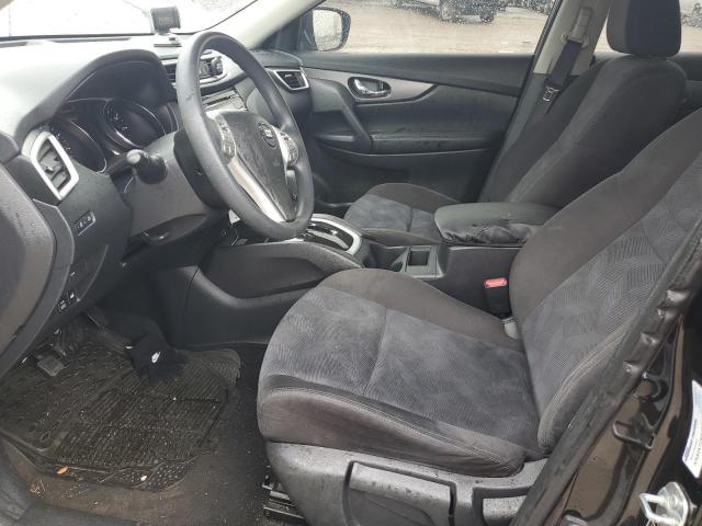  NISSAN ROGUE 2015 Czarny