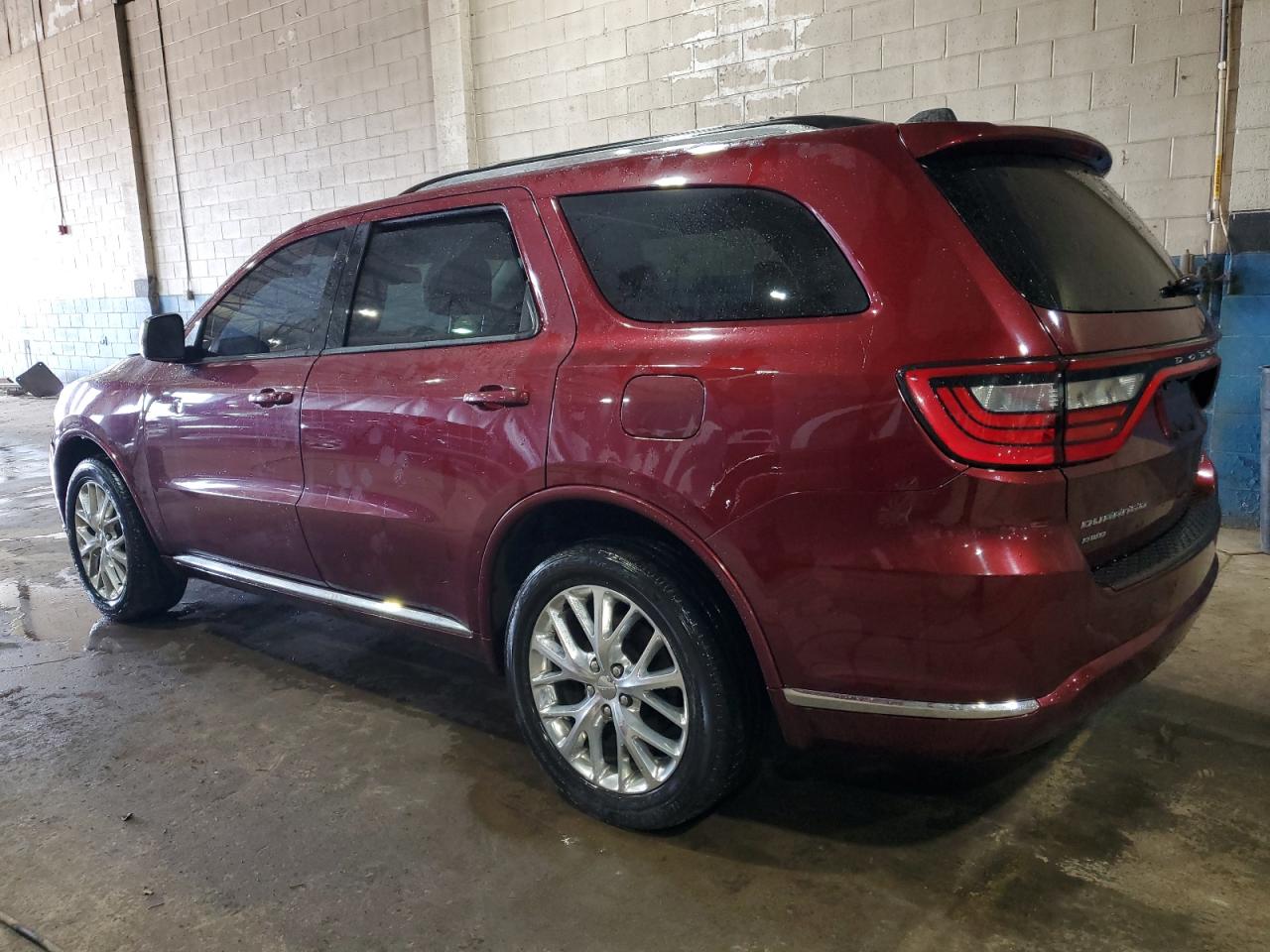 2016 Dodge Durango Limited VIN: 1C4RDJDG1GC375249 Lot: 50061285