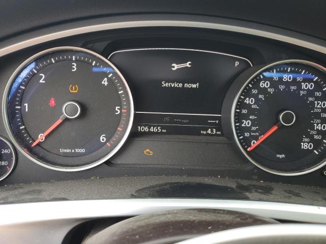 2012 VOLKSWAGEN TOUAREG V6 TDI  