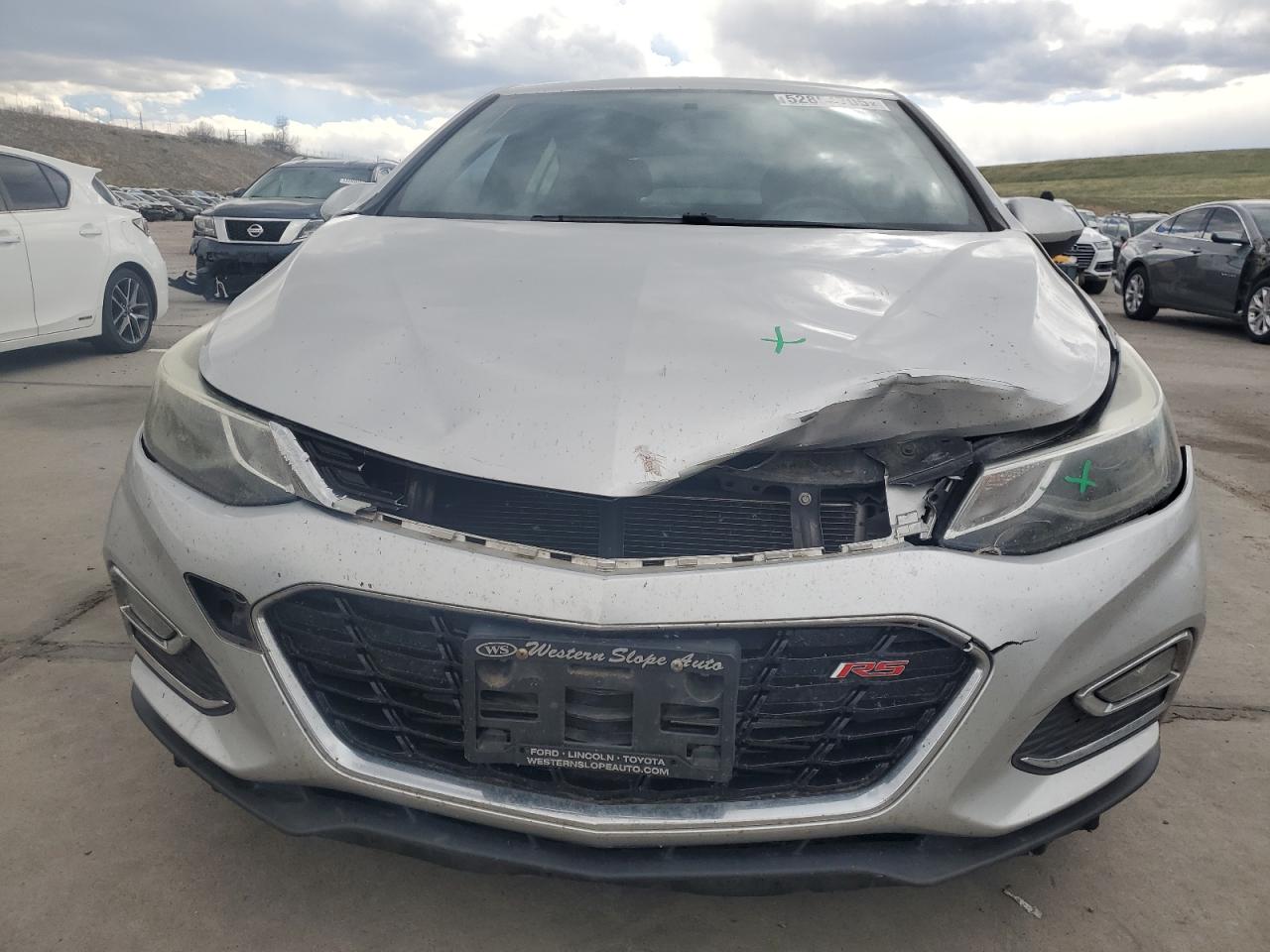 3G1BD6SM9HS513048 CHEVROLET CRUZE 2017