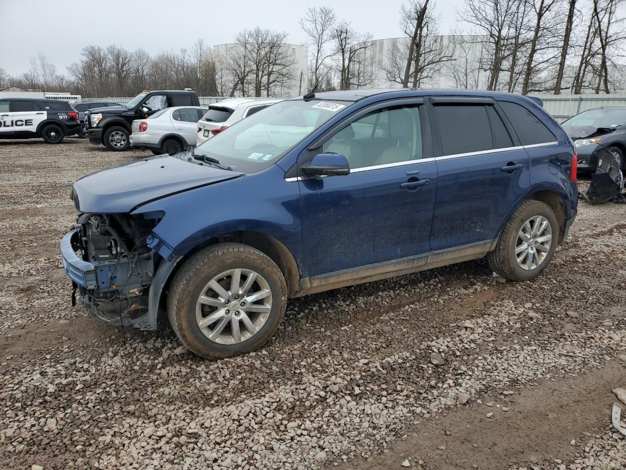 2012 Ford Edge Limited for Sale in Central Square, NY - Front End