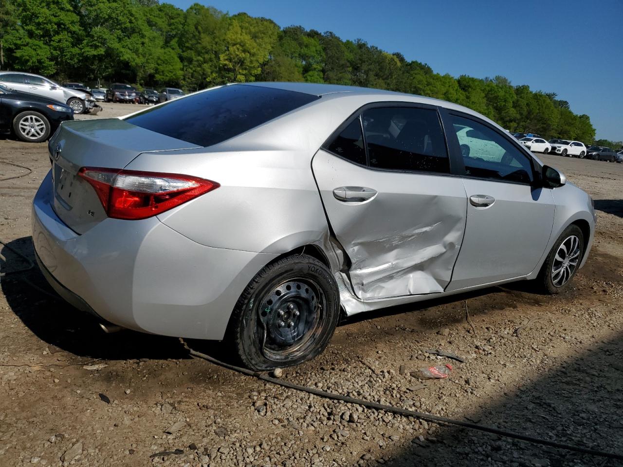 2T1BURHE8GC593074 TOYOTA COROLLA 2016