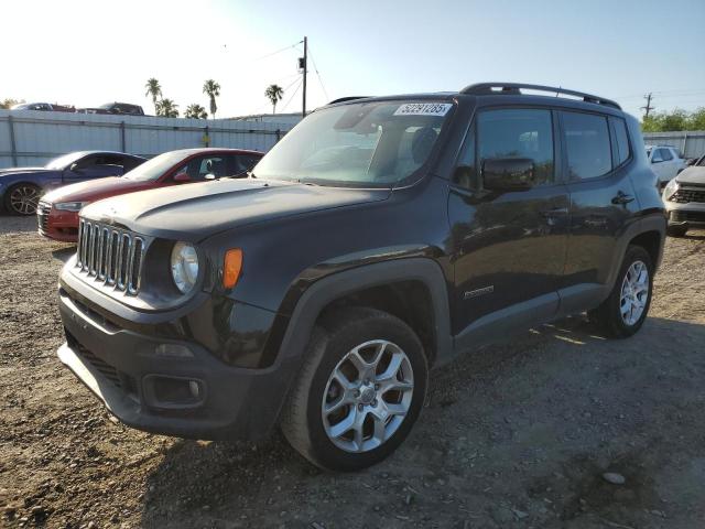 Паркетники JEEP RENEGADE 2016 Черный
