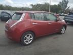 2011 NISSAN LEAF SV à vendre chez Copart FL - MIAMI CENTRAL