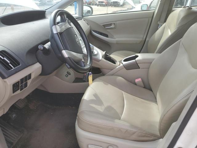  TOYOTA PRIUS 2013 Белый