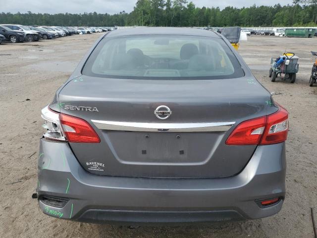  NISSAN SENTRA 2019 Szary