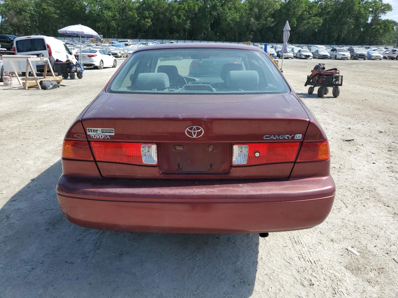 2000 Toyota Camry Ce VIN: JT2BG22K8Y0438087 Lot: 54333685