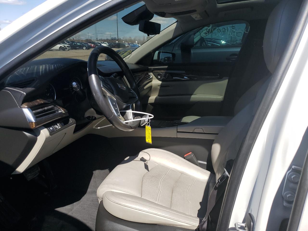 2017 Cadillac Ct6 Luxury VIN: 1G6KD5RS7HU145073 Lot: 51009295