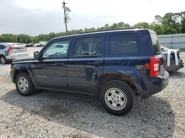  JEEP PATRIOT 2016 Blue