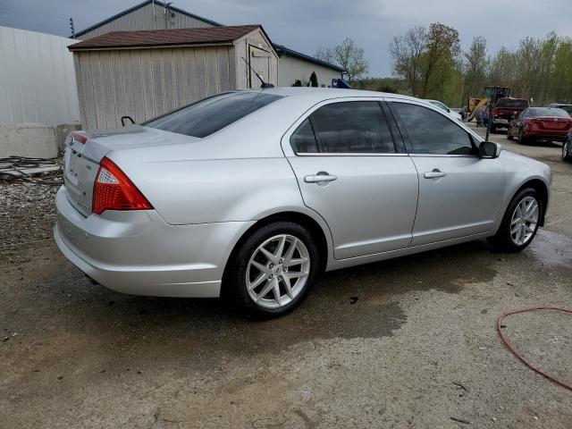  FORD FUSION 2012 Silver