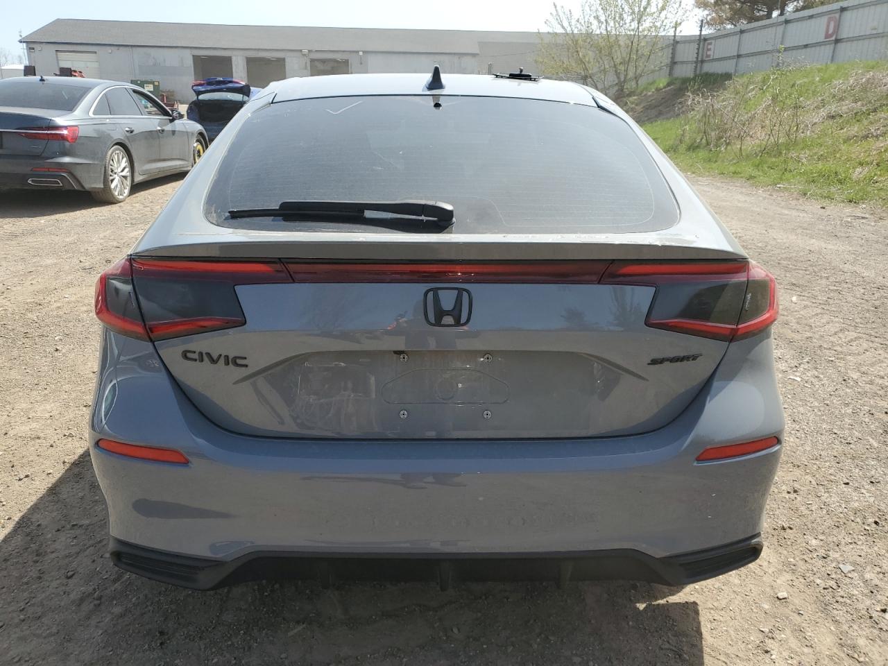2025 Honda Civic Sport VIN: 19XFL4H89SE009129 Lot: 54583705