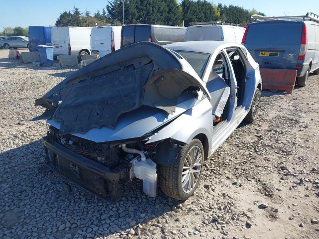 2020 SEAT LEON SE DY for sale at Copart WISBECH