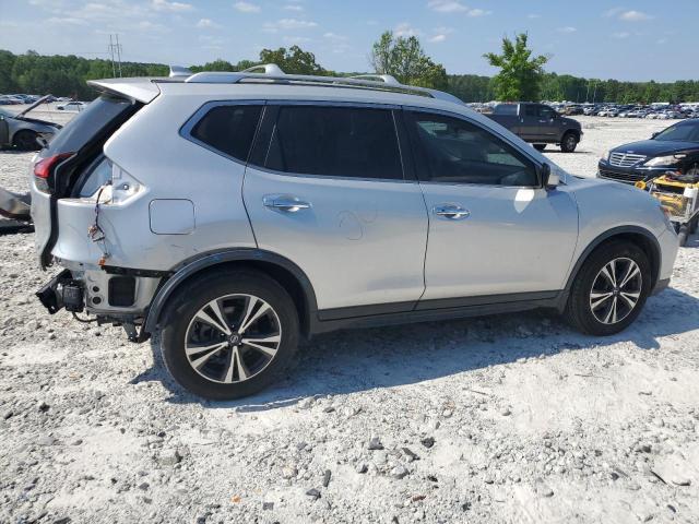  NISSAN ROGUE 2019 Silver