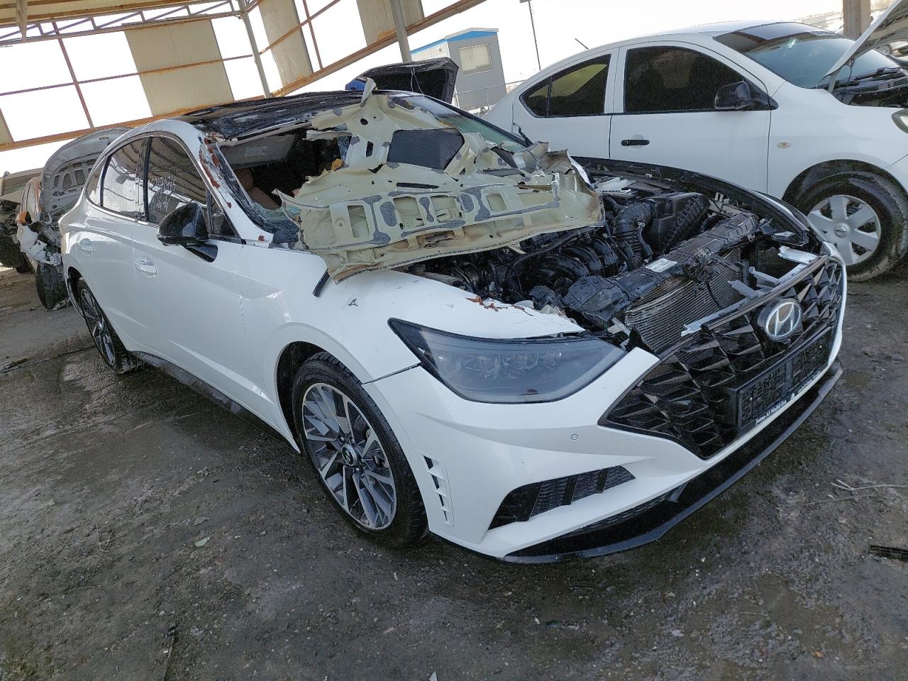 KMHL341AXPA264037 - 2023 Hyundai SONATA - #undefined
