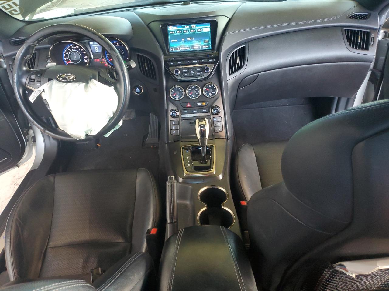 2013 Hyundai Genesis Coupe 3.8L VIN: KMHHU6KJXDU102707 Lot: 54265985