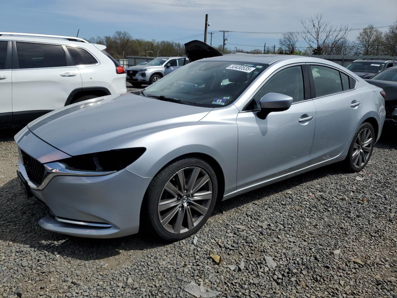 2018 Mazda 6 Grand Touring Reserve na sprzedaż w Hillsborough, NJ - Front End