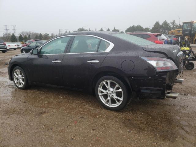  NISSAN MAXIMA 2012 Czarny