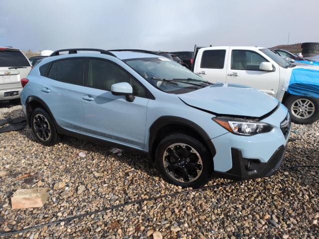  SUBARU CROSSTREK 2021 Бирюзовый