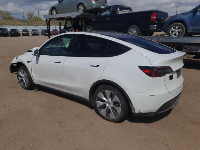  TESLA MODEL Y 2024 Белый