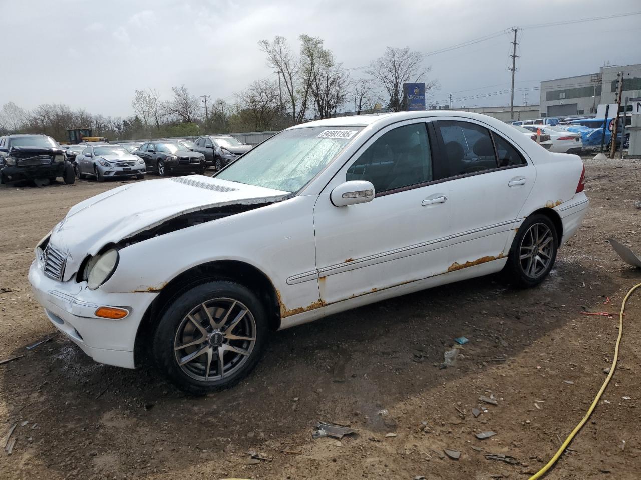 2001 Mercedes-Benz C 320 for Sale in Chicago Heights, IL - Front End