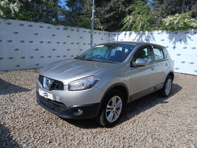 2012 NISSAN QASHQAI AC for sale at Copart WISBECH