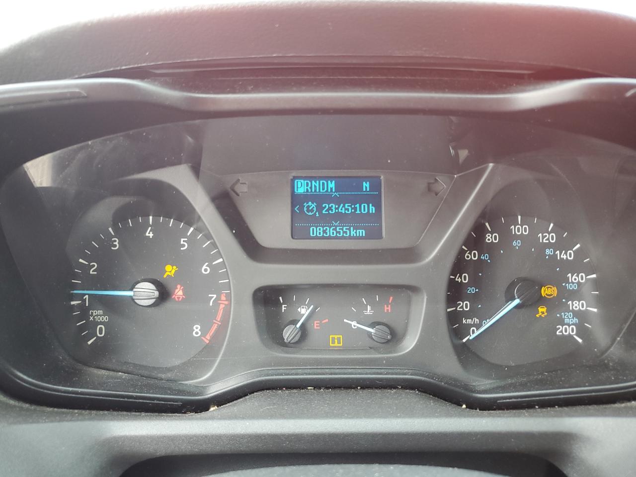 1FTYR1ZM9KKA95430 FORD TRANSIT 2019