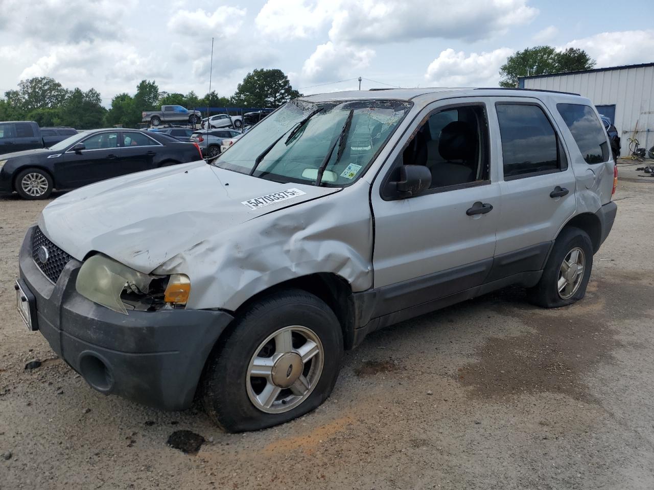 2007 Ford Escape Xls იყიდება Shreveport-ში, LA - Rollover