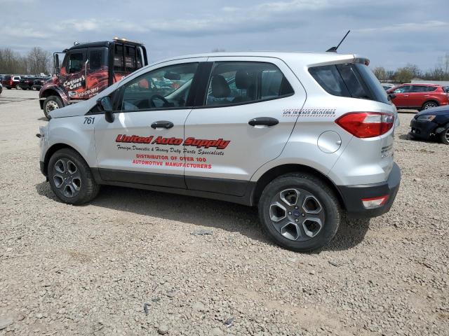  FORD ECOSPORT 2021 Silver