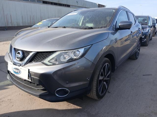 2016 NISSAN QASHQAI TE for sale at Copart PETERLEE