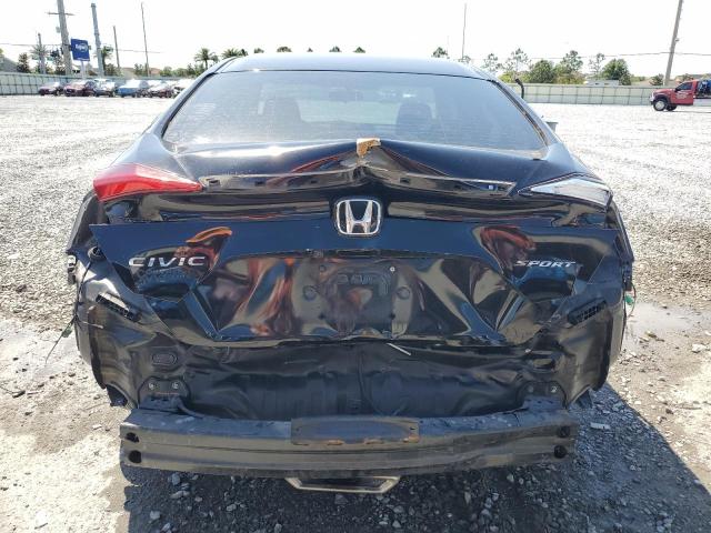  HONDA CIVIC 2021 Black