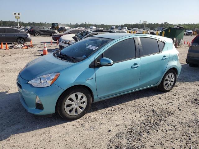  TOYOTA PRIUS 2013 Синий