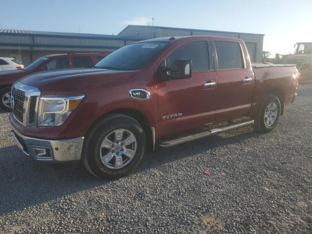  NISSAN TITAN 2017 Бургунди