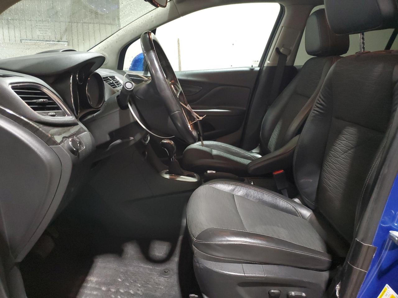 2015 BUICK ENCORE with REAR END damage, VIN KL4CJASBXFB210367