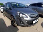 2013 VAUXHALL CORSA SXI for sale at Copart SANDY