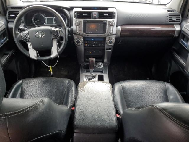 Паркетники TOYOTA 4RUNNER 2015 Сріблястий