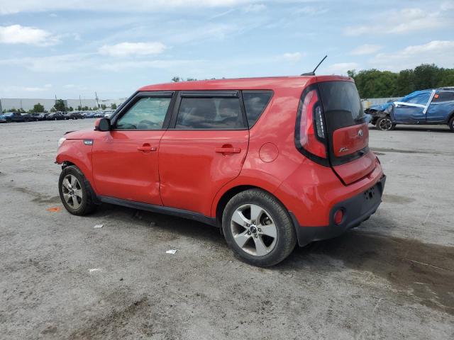  KIA SOUL 2019 Red