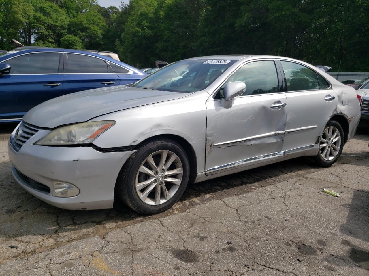 2011 Lexus Es 350 на продаже в Austell, GA - Side